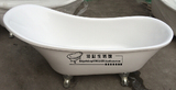 特价促销欧式亚克力独立式双层保温白色/彩色贵妃浴缸1.55米