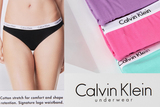 美国代购 C*alvin Klein CK 女士 纯棉低腰内裤 套装（三个一组）