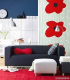 重庆宜家家居IKEA代购KLIPPAN克利帕双人沙发简约小户型布艺沙发