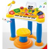 韩国代购 儿童玩具正品进口 婴幼儿 宝宝早教益智仿真钢琴 电子琴