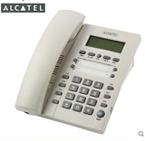 阿尔卡特电话机阿尔卡特T202 来电显示电话机 双接口 办公电话机