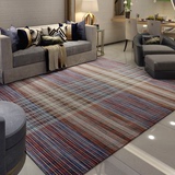 众弘 印度进口羊毛地毯简约现代客厅地毯茶几卧室 欧美风床边毯