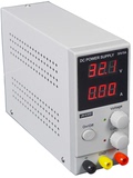 龙威LW-K3010D可调直流稳压开关电源30V10A笔记本维修电源PK兆信