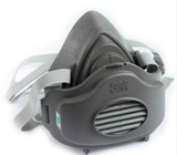 包邮3M3200防尘口罩防尘面具面罩透气工业粉尘打磨矿山防护口罩