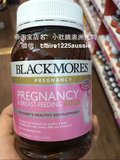 澳洲直邮 Blackmores Pregnancy Gold怀孕哺乳黄金素 180粒