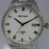 全国联保 丽声RHYTHM手表钢带机械男表VA1516S03