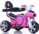 新款大号婴儿童电动宝三轮摩托车 小孩玩具车可坐人摇摆童车