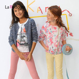 La Redoute/乐都特2016春装新款 女童外套 2岁女童休闲外套 KP606