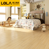 楼兰瓷砖 木纹砖150x600 卧室地砖仿古砖仿实木地板砖 林海红杉