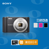 【送卡】Sony/索尼 DSC-W810 照相机/卡片机数码相机正品高清长焦