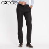 G2000/men男士西裤商务休闲职业装西服裤子冬装标准款
