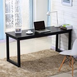 特价简约现代钢木桌 电脑桌 双人办公桌书桌 餐桌 桌椅组合可定做