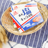 日本进口零食 森永Morinaga 特浓盐味牛奶焦糖软糖72g(90g)12粒入