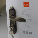 德国EKF门锁 欧式青古铜室内门锁 卧室房门锁 美式田园风格门锁