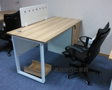 广州单人职员办公桌电脑台1.2米 简易台式办公桌椅组合 家用写字