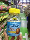 Nature’s Way佳思敏Probiotic益生菌儿童巧克力球 50粒。