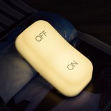 重力感应灯开关灯/创意节能卧室床头可充电led氛围灯/节能小夜灯