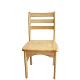 椅木 实木椅子 环保简约餐椅 儿童电脑桌椅 休闲靠背椅 餐桌椅子
