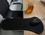 两用电脑手托架鼠标护腕垫护肘椅子扶手架手托板支撑手臂托架桌椅