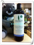 现货-澳洲代购Sukin纯天然水凝保湿滋润修复护发素 受损发质500ml