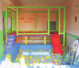 儿童大型室内玩具海洋球池蹦蹦床组合游乐设备跳跳床弹跳网床
