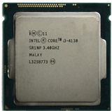 Intel/英特尔 I3 4130 散片 酷睿四代 3.4G 1150 CPU 正式版