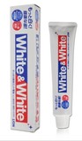 日本 WHITE 亮白牙膏150g 荷兰天然美白薄荷香型去渍 6403