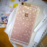 韩国正品iphone6 plus手机壳来电闪苹果6s创意发光闪光透明防摔女