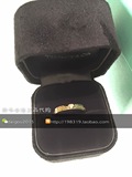 香港专柜正品代购 Tiffany/蒂芙尼 玫瑰金 带三颗钻戒指 顺丰包邮