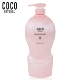 香港领秀COCO二代水溶蛋白滋养控油去屑双效乳露男女士香水洗发水