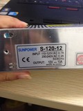 SUNPOWER 12V10A LED开关电源 SF-100A 监控电源集中供电S-120-12