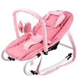 出口欧洲多功能婴儿摇椅便携带玩具架宝宝摇篮儿童安抚躺椅包邮