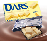 日本进口零食 巧克力 morinaga森永DARS特浓白巧克力 可批发