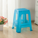 [转卖]时尚凳子 加高 加厚 餐桌凳子 塑料 钢化 宜家凳