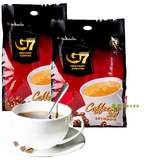 中原G7速溶咖啡特浓800g*2三合一浓香型100条装越南咖啡原味进口