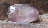 老紫水晶勒子9.7mm老水晶珠子多宝串珠增运古玩杂项包老包真5973