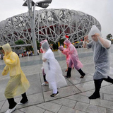 便携户外徙步登山雨衣 旅行旅游漂流一次性雨衣 男女通用无毒雨披