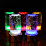 led充电酒吧水晶台灯 创意咖啡厅台灯 充电led蜡烛灯 桌灯 小夜灯