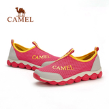 Camel/骆驼户外女款运动徒步鞋春夏 透气网布防滑网鞋徒步鞋