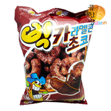 韩国进口食品 零食 可拉奥巧克力麦芽糖脆豆72g 新品  品韩坊