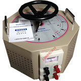 接触式调压器TDGC2J-5KVA单相5000w可调电压0-250v