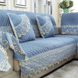 漫缘家居沙发垫坐垫布艺沙发套沙发罩亚麻优质的沙发垫定制定做