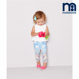 英国mothercare正品童装代购 16夏女宝宝女童蕾丝花边白色无袖T恤