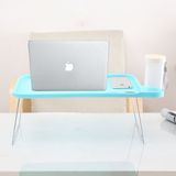 新品笔记本宜家折叠桌炫彩床上用桌塑料电脑桌懒人桌月子餐桌包邮