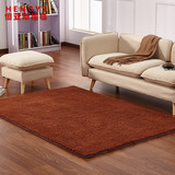 新品客厅茶几地毯卧室满铺床边毯羊羔绒简约现代吸水沙发地毯垫