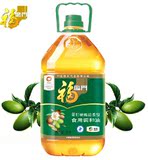 福临门 茶籽橄榄调和油 5L/瓶 健康营养 满2瓶江浙沪皖包邮