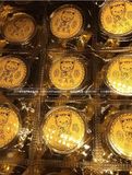 香港代购直播六福珠宝黄金999.9小熊0.2克金币压岁钱红包精品礼物