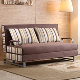 简约布艺沙发组合经济小户型多功能沙发床可折叠带收纳可拆洗