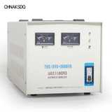 CHNAKSDQ单相5Kvaw家用空调220V交流高精度超低压稳压器电源TND-5