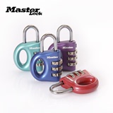 玛斯特密码锁箱包锁健身房行李旅行箱密码锁迷你箱包密码挂锁